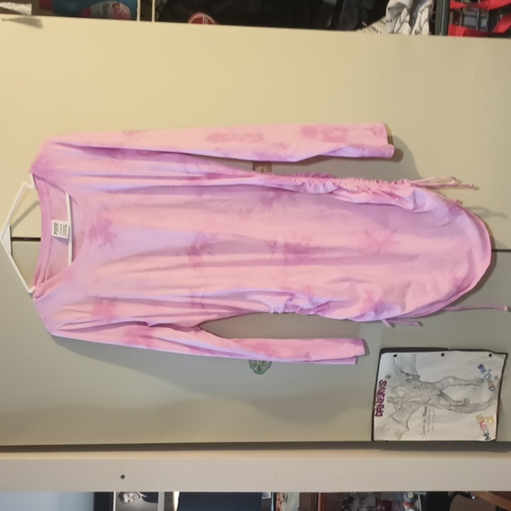 Pink Victoria secret scrunchy XL SHIRT/DRESS